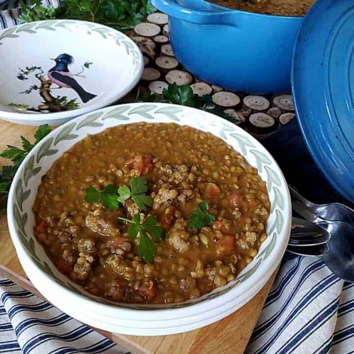 lentil soup