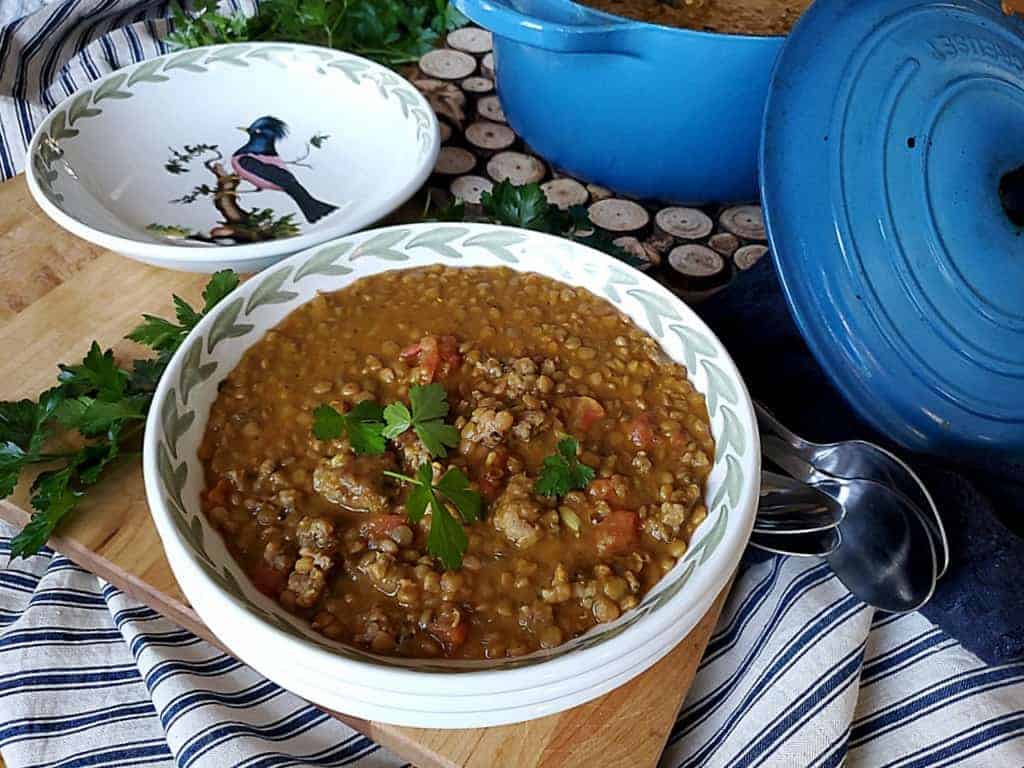 lentil soup