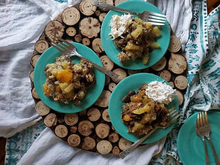 Mandarin Pineapple Dump Cake