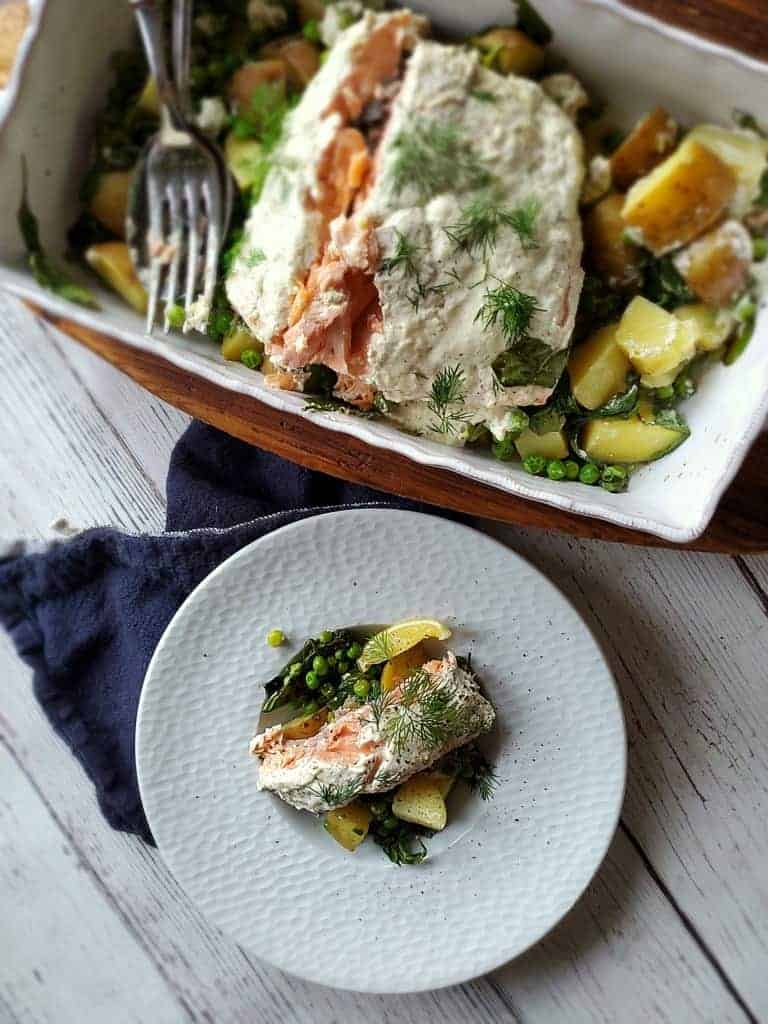 oven baked salmon