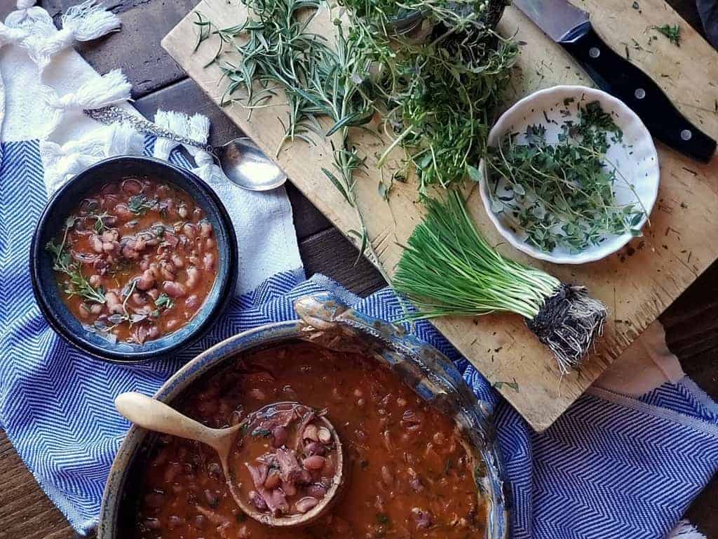 Cooking anasazi beans in instant online pot