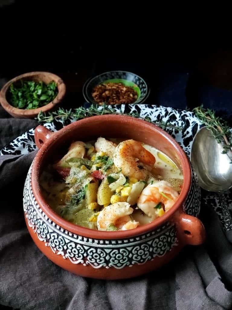 shrimp soup