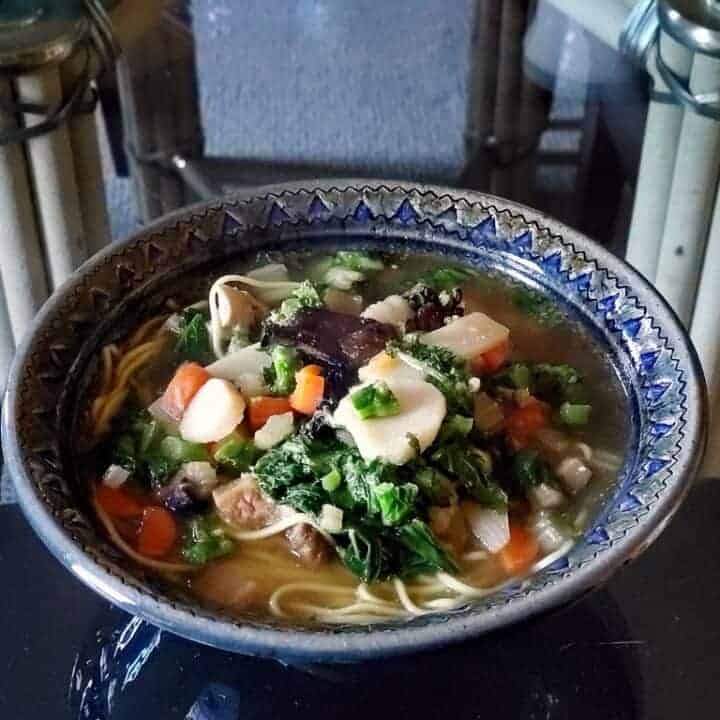 asian noodle soup