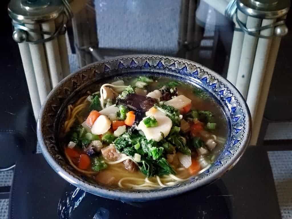 asian noodle soup