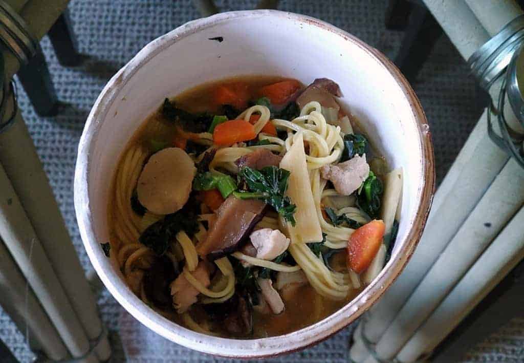 asian noodle soup