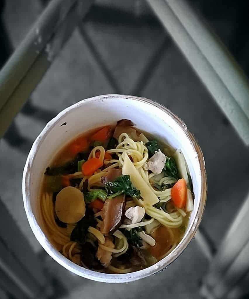 asian noodle soup