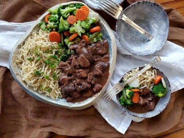 Paprika Beef Goulash | Ground Beef Goulash | Traditional Goulash