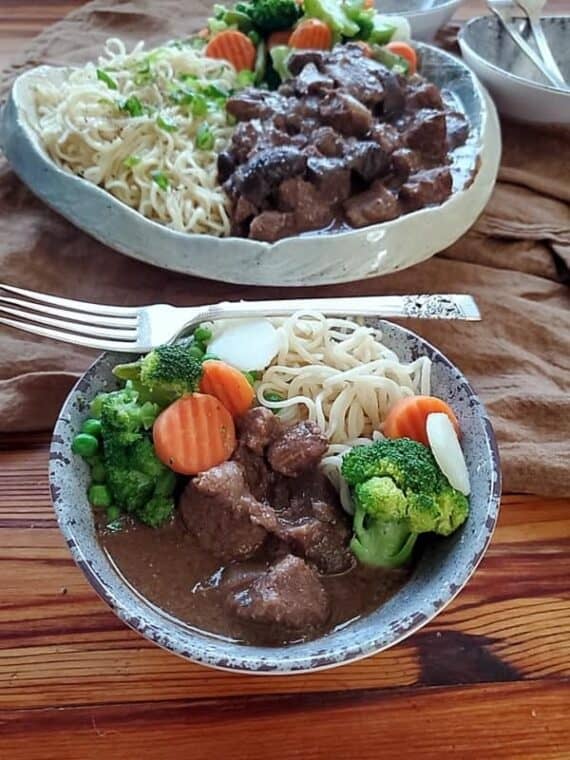 Paprika Beef Goulash Ground Beef Goulash Traditional Goulash