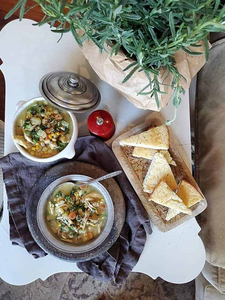 white bean chicken chili