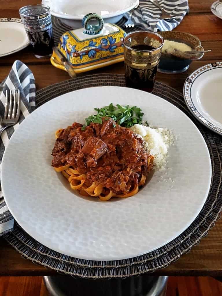 Pot Roast With Fresh Herbs - Dad With A Pan