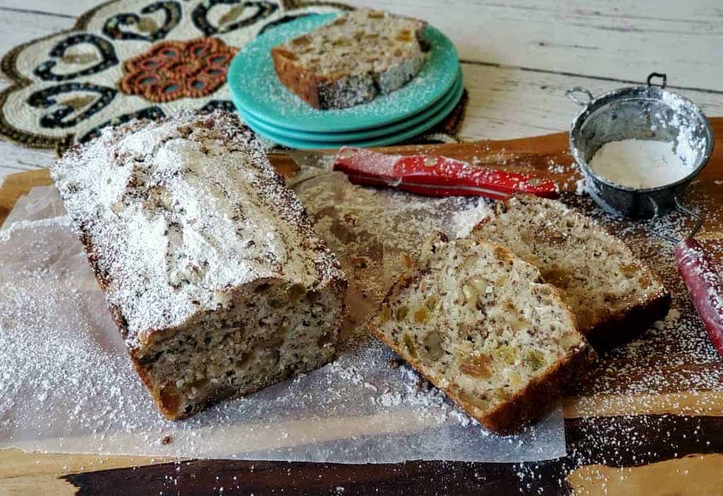 banana nut bread