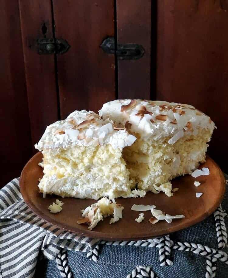 Easy Sour Cream Coconut Cake Coconut Cake Coconut Cake Recipe