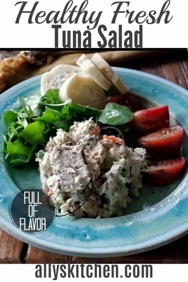 healthy tuna salad