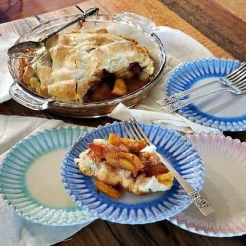 peach pie