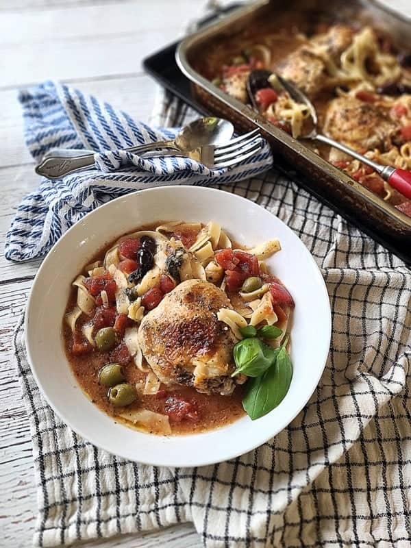 italian chicken pasta