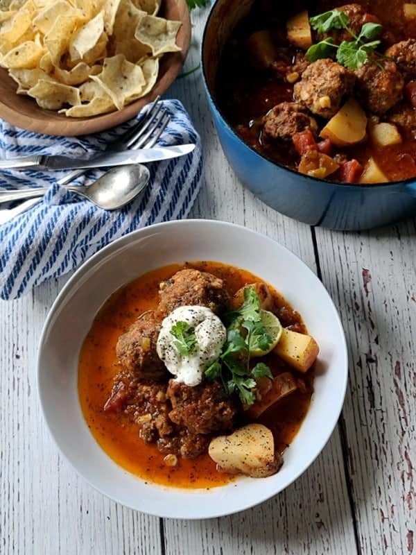 mexican meatballs