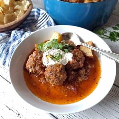 mexican meatballs