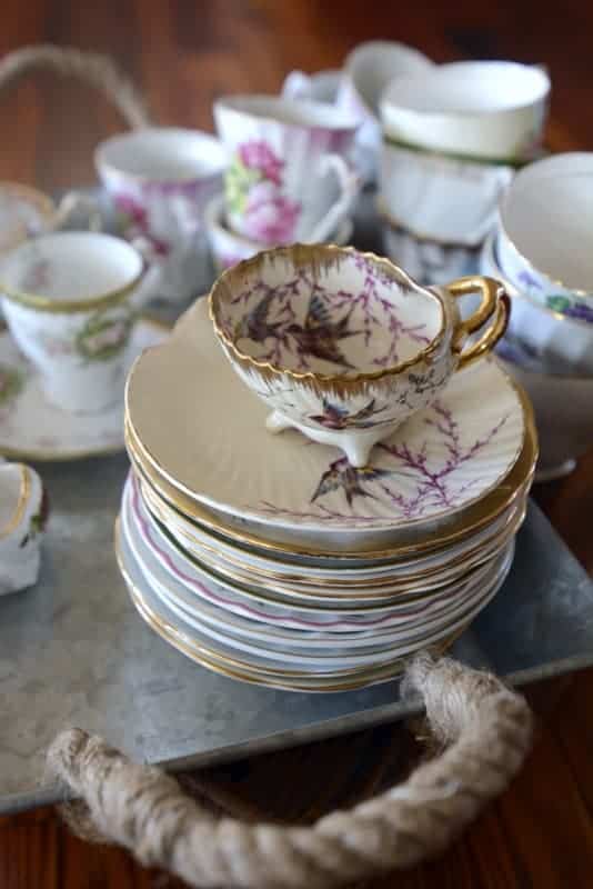 vintage tea party ideas