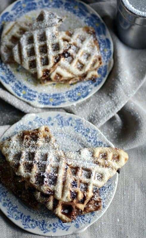 waffle cookies