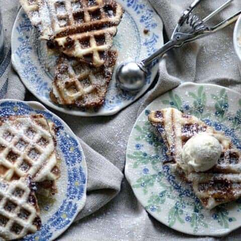 waffle cookies