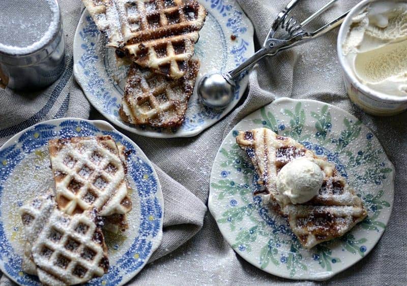 waffle cookies