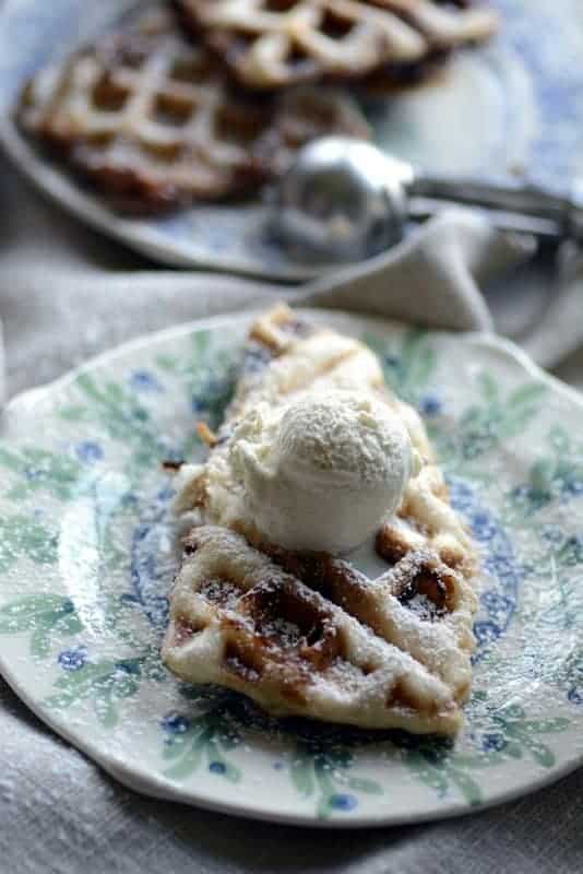 waffle cookies