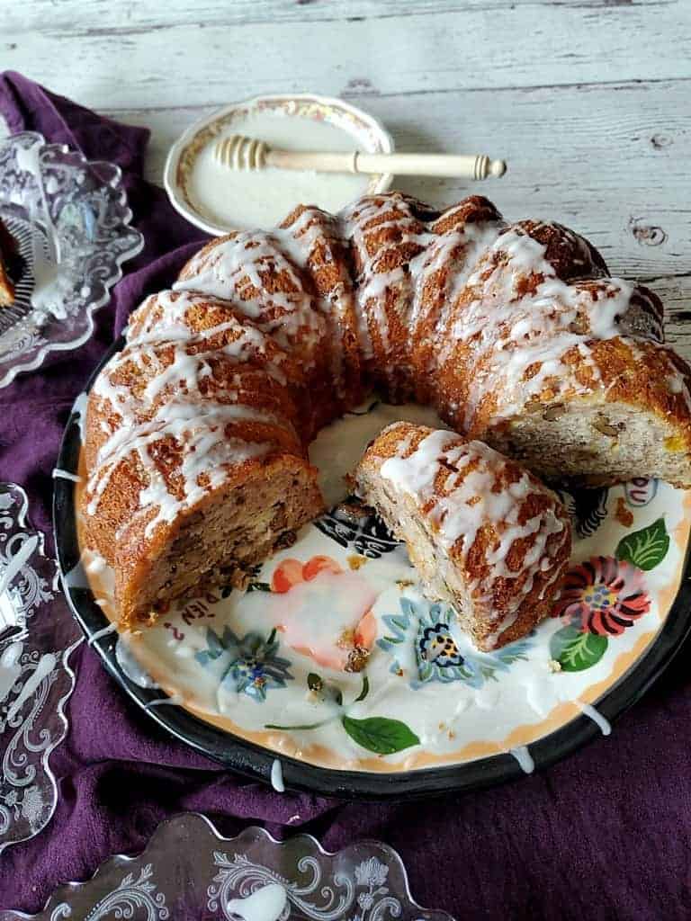 Citrus Twist Cake Pan