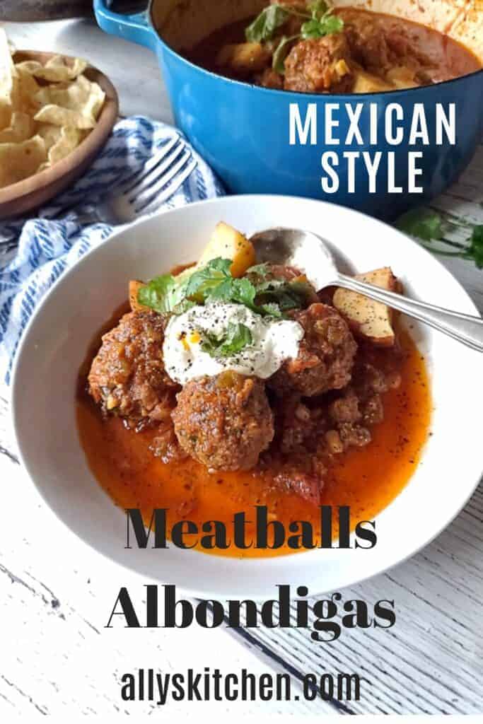 mexican meatballs