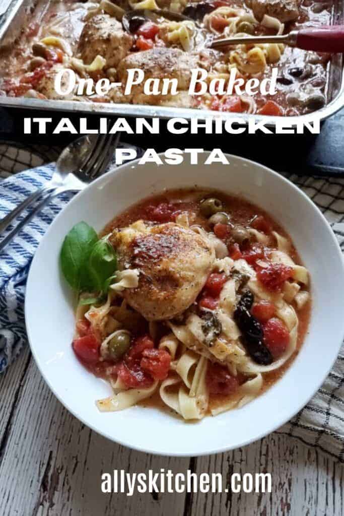 italian chicken pasta