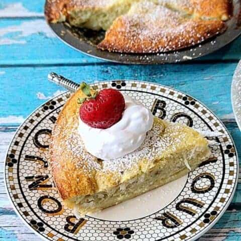 coconut banana pie