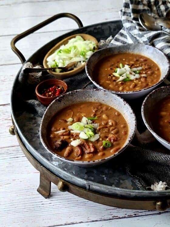 smokey ham hock pinto beans | pinto beans | pinto bean recipe