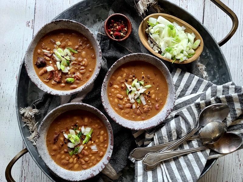 Smokey Ham Hock Pinto Beans Pinto Beans Pinto Bean Recipe