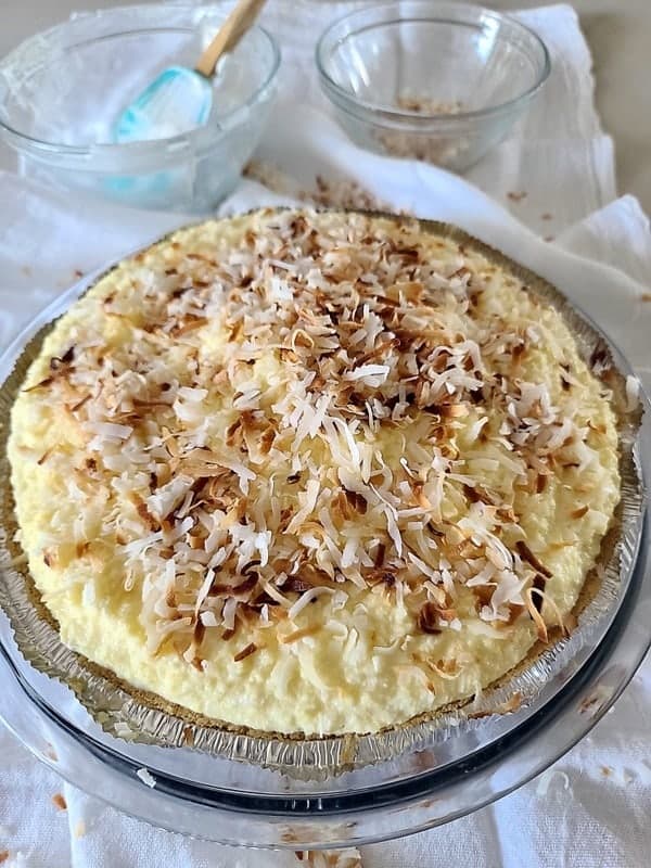 coconut cream pie