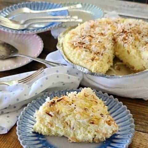 coconut cream pie