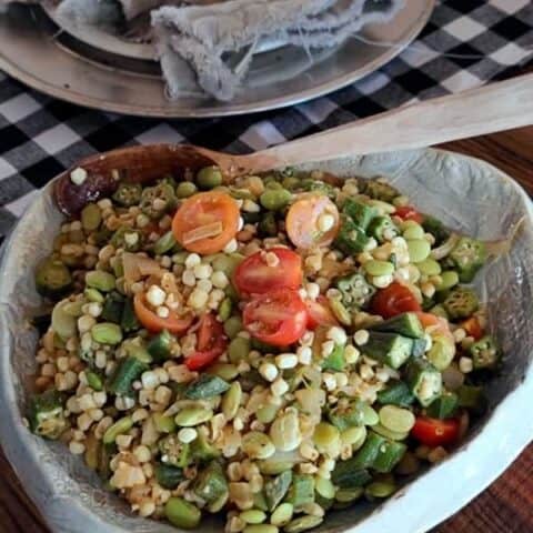 okra succotash