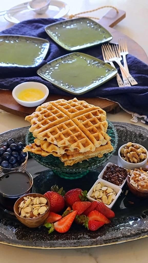 Belgian Liège Waffles with Pearl Sugar - Chisel & Fork