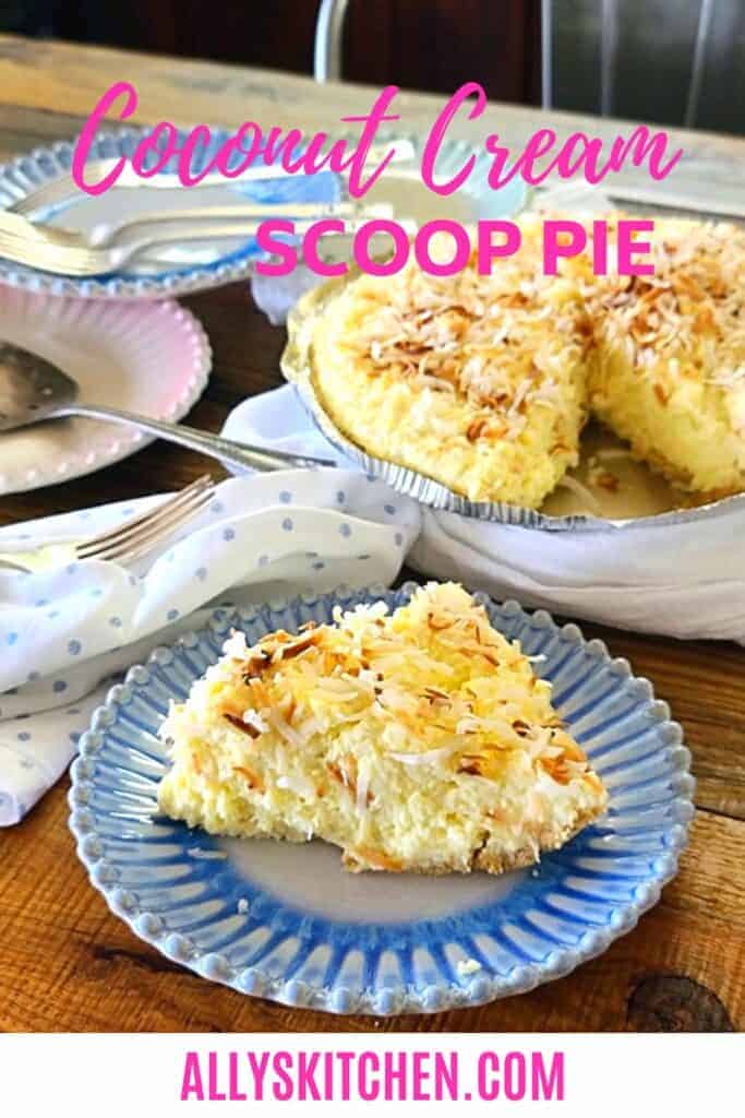 coconut pie