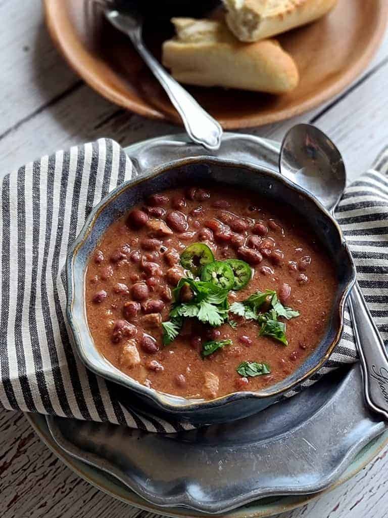 pork red beans