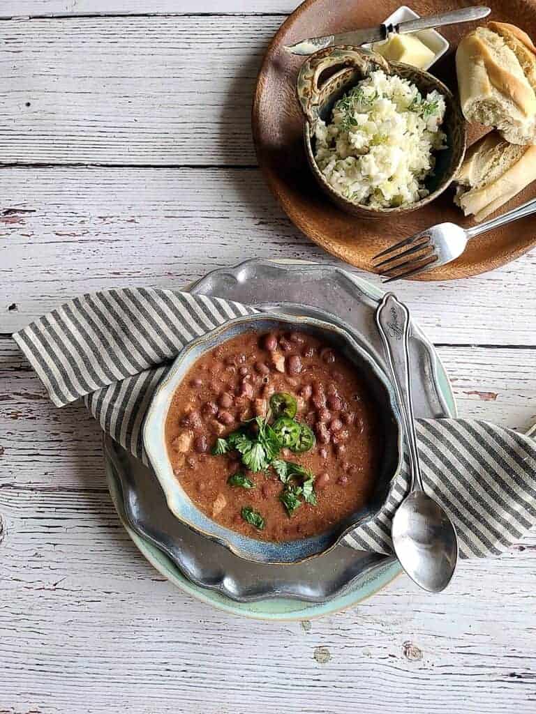 pork red beans