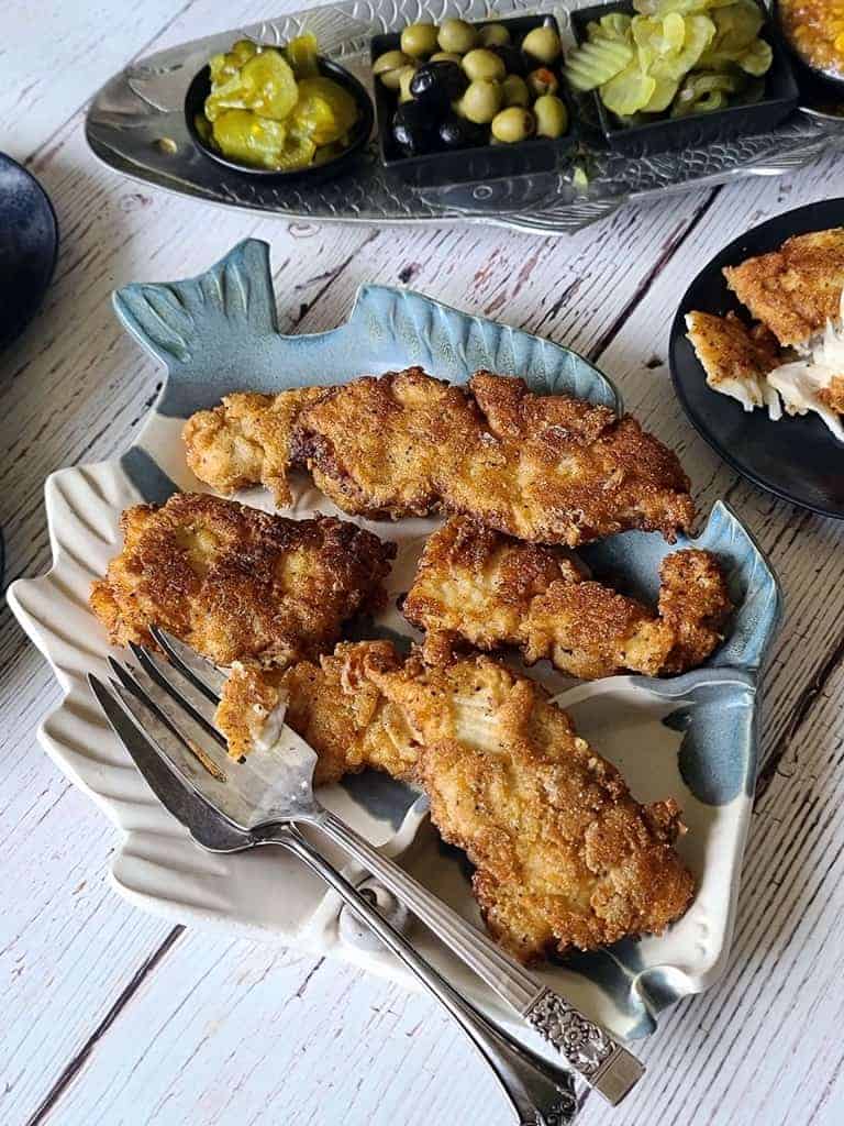 Crispy Pan-Fried Fish - Green Thumb Foodie