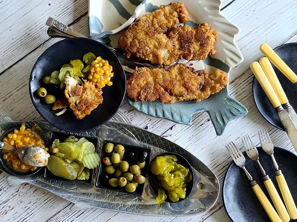 meals with fried fish