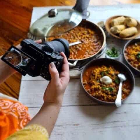 red lentil soup