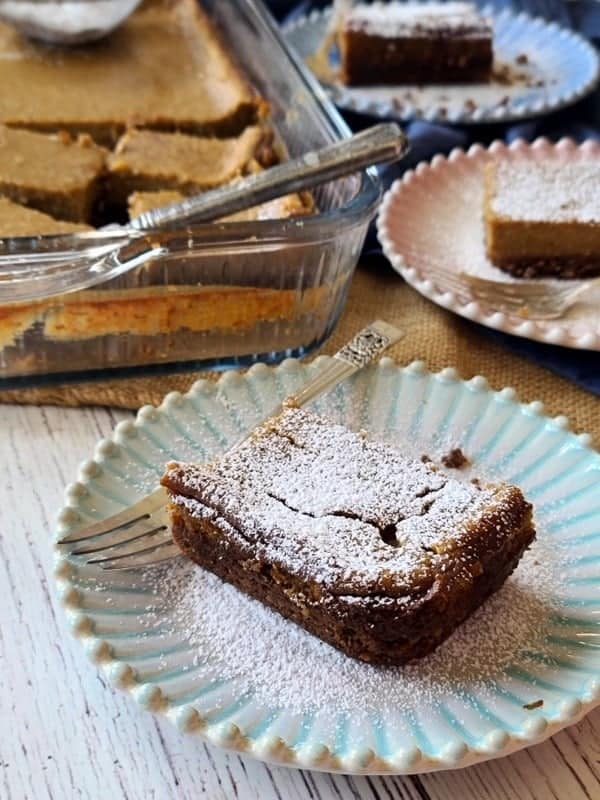 pumpkin bars