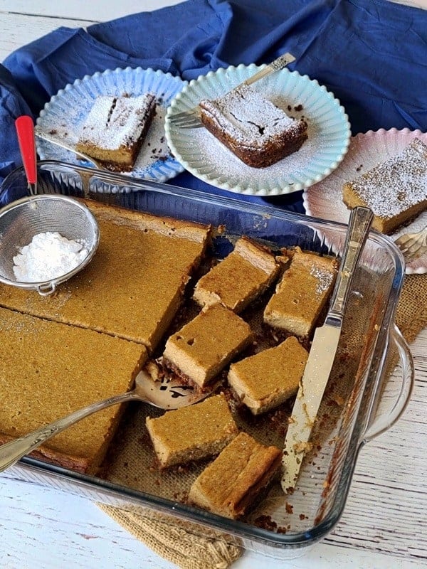 pumpkin bars