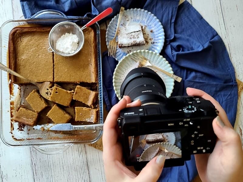 pumpkin bars