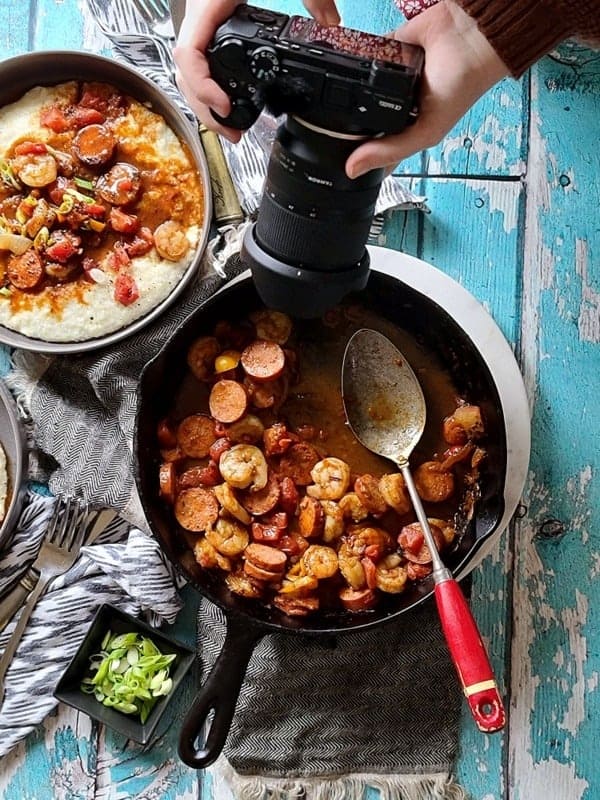 grits andouille sausage shrimp