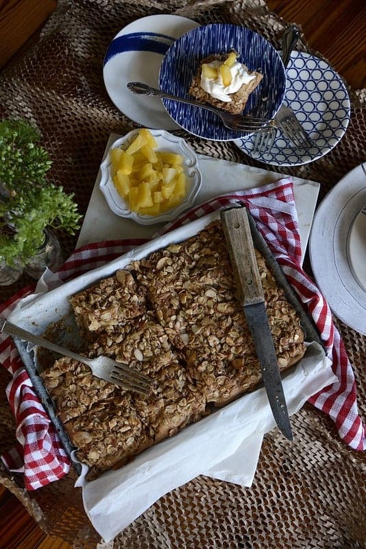 cinnamon coffee cake