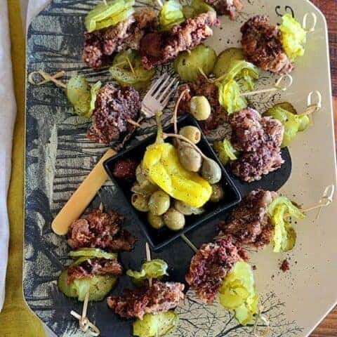 fried chicken livers appetizer