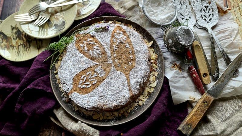 flourless almond orange cake