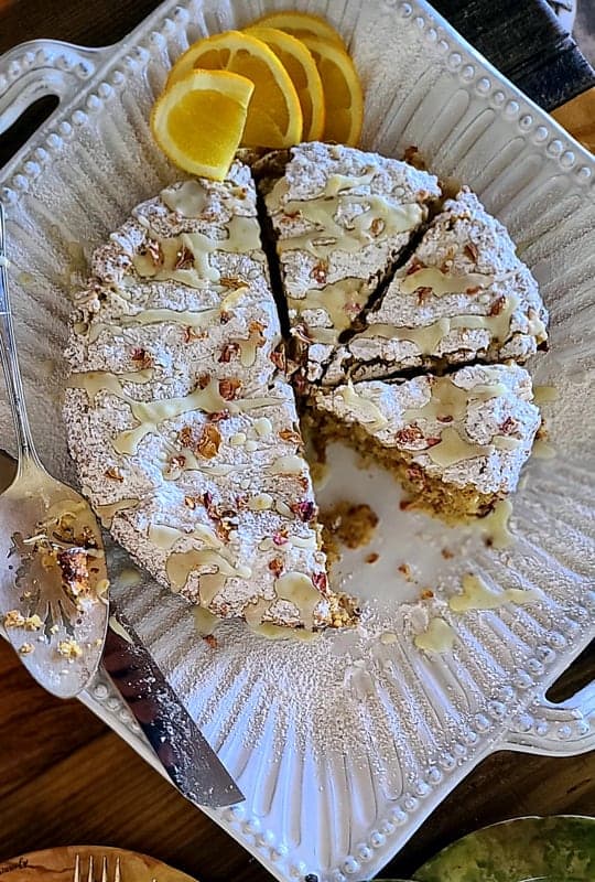 flourless wedding cookie cake